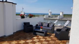 Apartament z tarasem na dachu B22 - Rowy - 9