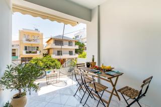 Nautilus charm city center apt with veranda - Chania - 8