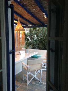 Magical Ornos! Beach House!Beach 1' walk-Mykonos town 2km - Mikonos - 1