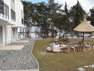 3 Zimmer Ferienwohnung Haus Meeresblick mit Meerblick A005 mit Südterrasse und Strandkorb - Baabe - 6