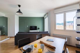 A 5 min de Bordeaux centre - Terrasse - Pied du tram - Cenon - 9