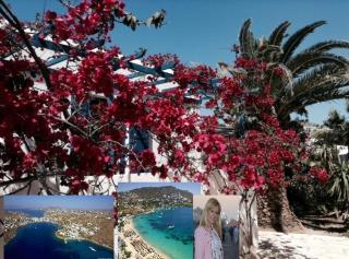 Magical Ornos! Beach House!Beach 1' walk-Mykonos town 2km - Mikonos - 0