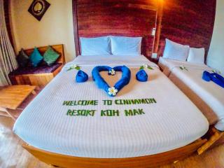 The Cinnamon & SaphanSufan Resort Kohmak - Ko Mak - 9