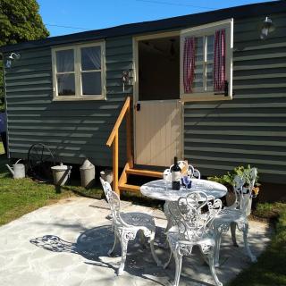 The English shepherds hut @ Les Aulnaies - Échauffour - 0