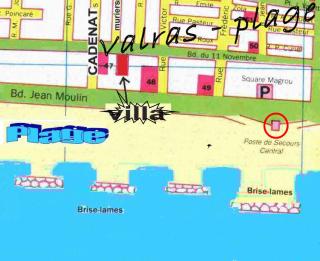 Villa Perth - Valras-Plage - 7