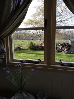 The English shepherds hut @ Les Aulnaies - 8