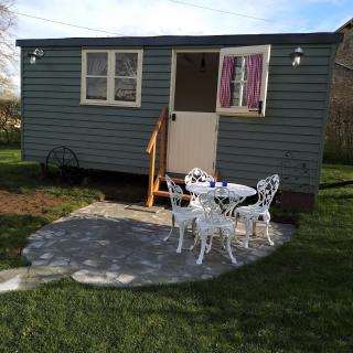 The English shepherds hut @ Les Aulnaies - Échauffour - 5