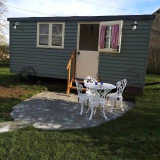 The English shepherds hut @ Les Aulnaies - Échauffour - 3