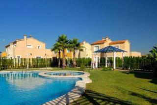 villa (3 bed and 2 bath) in the Oliva Nova Golf&Beach resort - Oliva - 9