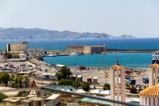 Heraklion chic and minimalistic apartment with sea view - Heraklio - 9