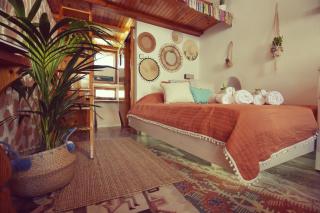 Bright & Relaxing Loft with attic room in the heart of Mykonos city - 0