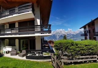 Cosy Centered with Garden and View in Veysonnaz - Veysonnaz - 8