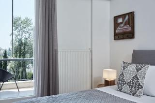 Chic One Bd Apartment with Hilton View - Athènes - 2