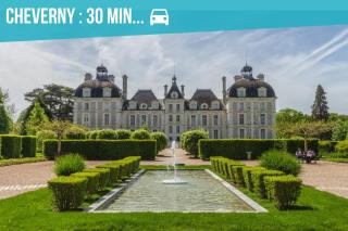 Gîte L'échappée Belle ! - Saint-Aignan - 6