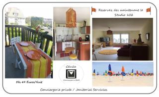 Le Studio 102 - Villers-sur-Mer - 0
