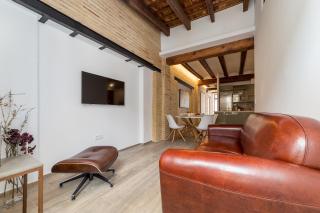 FLORIT FLATS - CATHEDRAL LUXURY TERRACE FLAT 2BR 2BA AC Wifi - Valência - 9