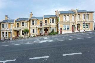 The Stuart Street Terraced House - Dunedin - 9