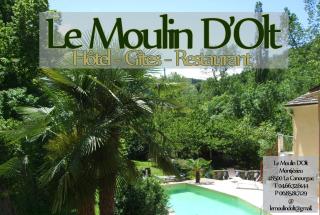Hôtel Le Moulin D'Olt - La Canourgue - 0