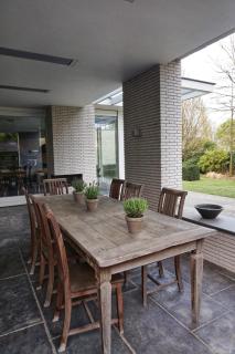 Bed & Wellness Boxtel, luxe kamer met airco en eigen badkamer, ligbad - 4