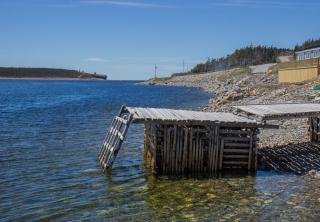 A Wave From it All - Port Saunders - 2