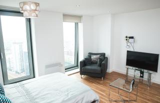 Studio Apartments Free street parking subject to availability - Manchester - 9