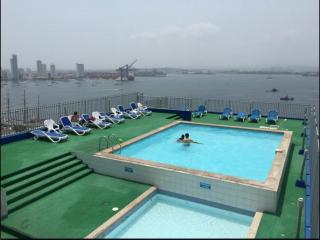 Vista Al Mar, Aire Acondicionado en Todo el Apto, Wi-Fi, Parqueadero - Cartagena das Índias - 8