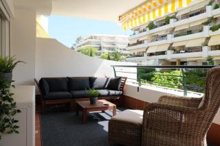 luxury modern apartment with terrace, pool and garage! - Marbella - 1
