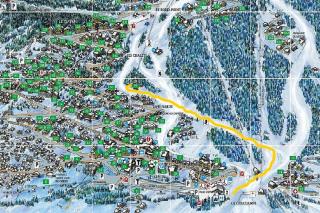 Meribel Altitude1600 chalet 6 personnes en pleine nature au milieu des pistes - 6