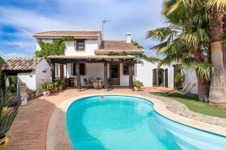 Encantadora casa con piscina privada y chimenea - El Padul - 0