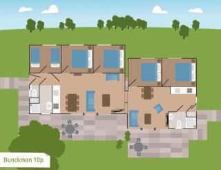 Bunckman 10 pers. bungalow - Voorthuizen - 6