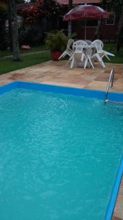 Bertioga pé na areia com piscina no Cantão do Indaiá - Bertioga - 6