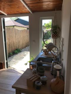Cozy tiny house close to Schiphol Ams Airport - Rijsenhout - 9