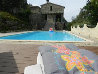 Chambre Cévennes: Piscine, lamas, rivière - Cros - 8