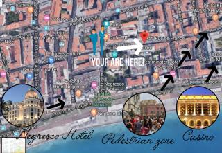 Nestor&Jeeves - BLEU AZUR VUE MER - Central - Very close sea - Nice - 7