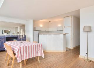 1ere ligne, vue mer, hypercentre, parking - Arcachon - 7