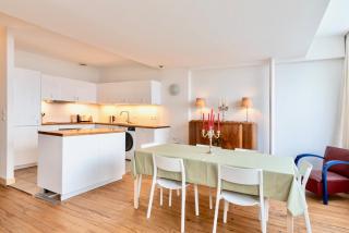 1ere ligne, vue mer, hypercentre, parking - Arcachon - 2