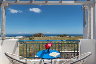 'Lindian Myth' Sea View Studios - Lindos - 7