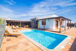 A1 Casas Y Villas juani y juan lanzarote (tomaren) Free WiFi - 0