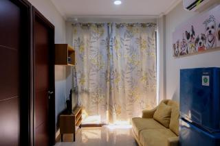 Homey 2BR at 1st Floor Asatti Apartment By Travelio - 8