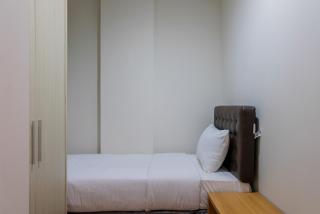Homey 2BR at 1st Floor Asatti Apartment By Travelio - 9