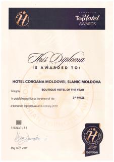 Hotel Coroana Moldovei - Slănic-Moldova - 0