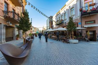 Chic 1BR Near Fabrika for 3 - By Wehost - Tbilisi - 9
