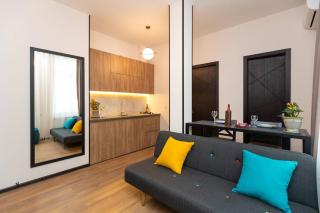 Chic 1BR Near Fabrika for 3 - By Wehost - Tbilisi - 8