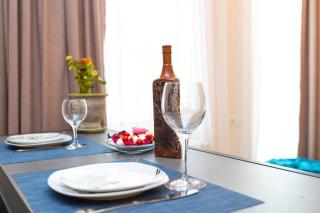 Chic 1BR Near Fabrika for 3 - By Wehost - Tbilisi - 1