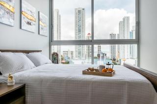 Blissful Apartment Ocean View - PH Quartier Del Mar - Panama-Stad - 5