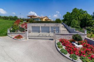 Villa GioAn - max 18, Private Playground and Sea View - Materada - 4