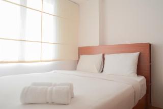 Pool View 2BR with Sofa Bed Bassura City Apartment By Travelio - 9