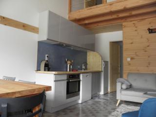 studio chambres mezzanine - Saint-Chaffrey - 9