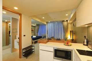 Oceanstone by Holy Cow, studio, next building view - Bang Tao Beach - 4