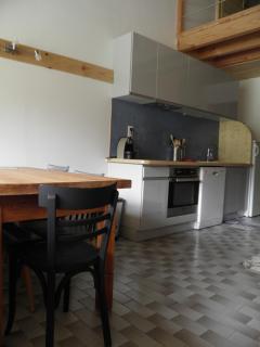 studio chambres mezzanine - Saint-Chaffrey - 8